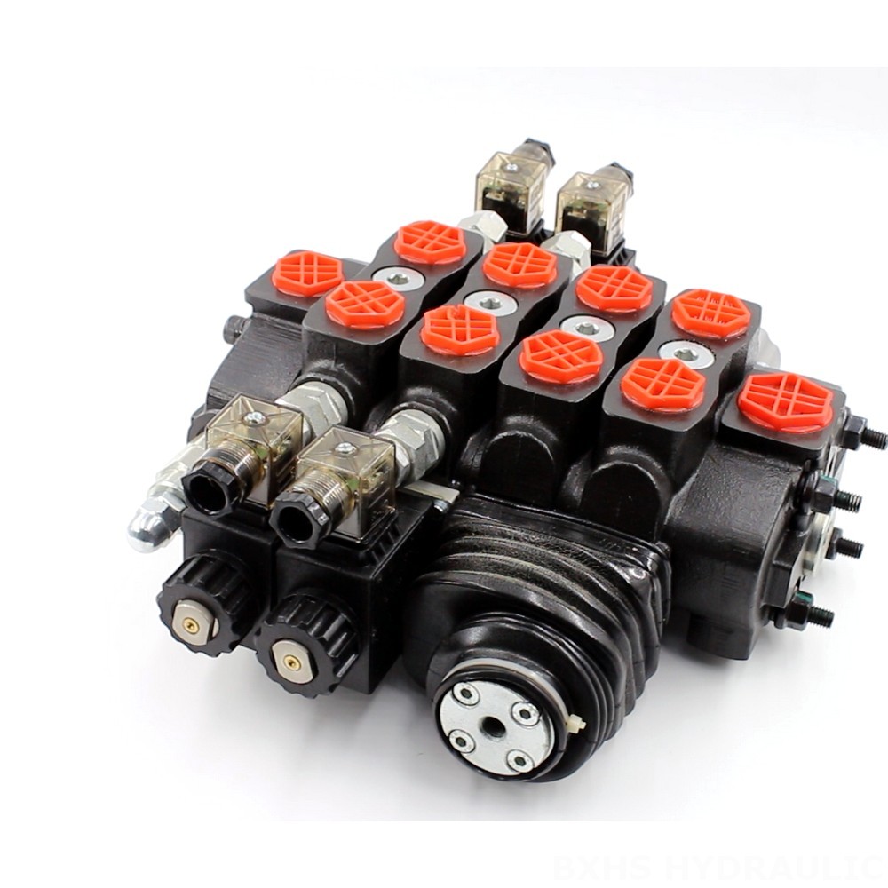 Solenoid and Joystick Valve: SD8 Series - Innovation in Hydraulic Control image